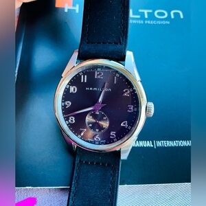 SWISS MADE HAMILTON watch🔥BEAUTIFUL🔥